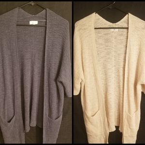 ❤Lou&Grey 3/4 sleeve cardigan bundle❤